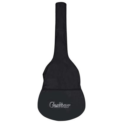 vidaXL Guitar Bag for 4/4 Classical Guitar Black 39.4"x14.6" Fabric, Goodies N Stuff