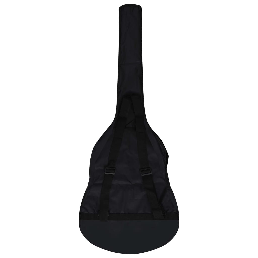 vidaXL Guitar Bag for 4/4 Classical Guitar Black 39.4"x14.6" Fabric, Goodies N Stuff