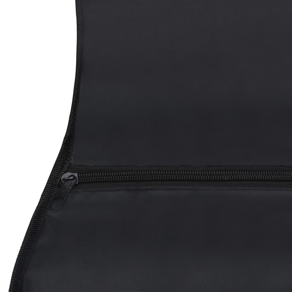vidaXL Guitar Bag for 4/4 Classical Guitar Black 39.4"x14.6" Fabric, Goodies N Stuff