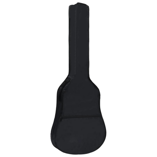 vidaXL Guitar Bag for 1/2 Classical Guitar Black 37"x13.8" Fabric, Goodies N Stuff