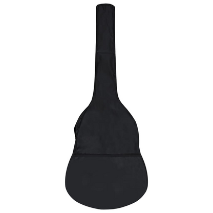 vidaXL Guitar Bag for 1/2 Classical Guitar Black 37"x13.8" Fabric, Goodies N Stuff