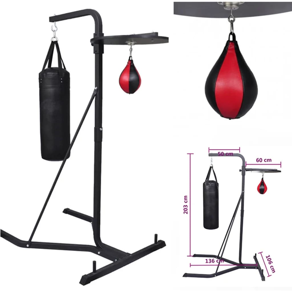 Box Stand 2-Way, Boxing & Martial Arts Training Equipment, Goodies N Stuff