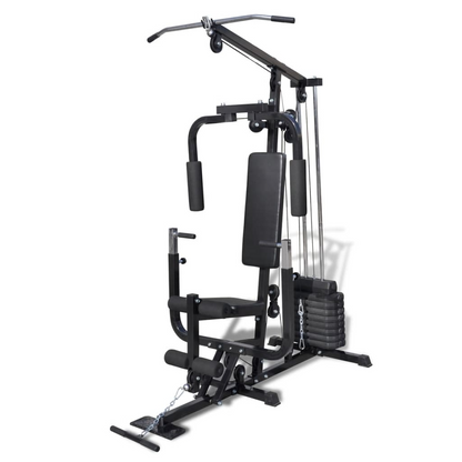 vidaXL Multi-use Gym Utility Fitness Machine - Total Body Workout at Home, Goodies N Stuff