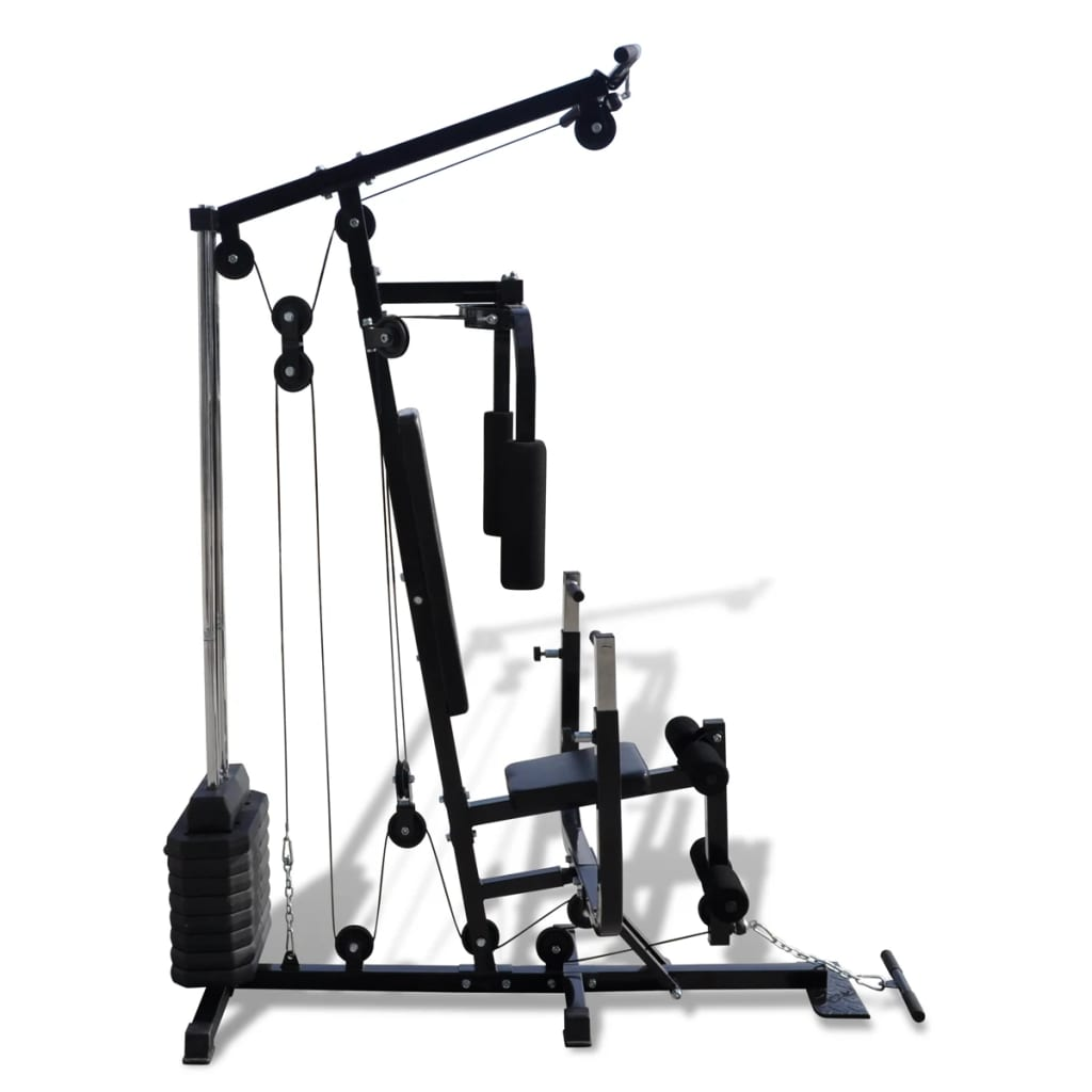 vidaXL Multi-use Gym Utility Fitness Machine - Total Body Workout at Home, Goodies N Stuff