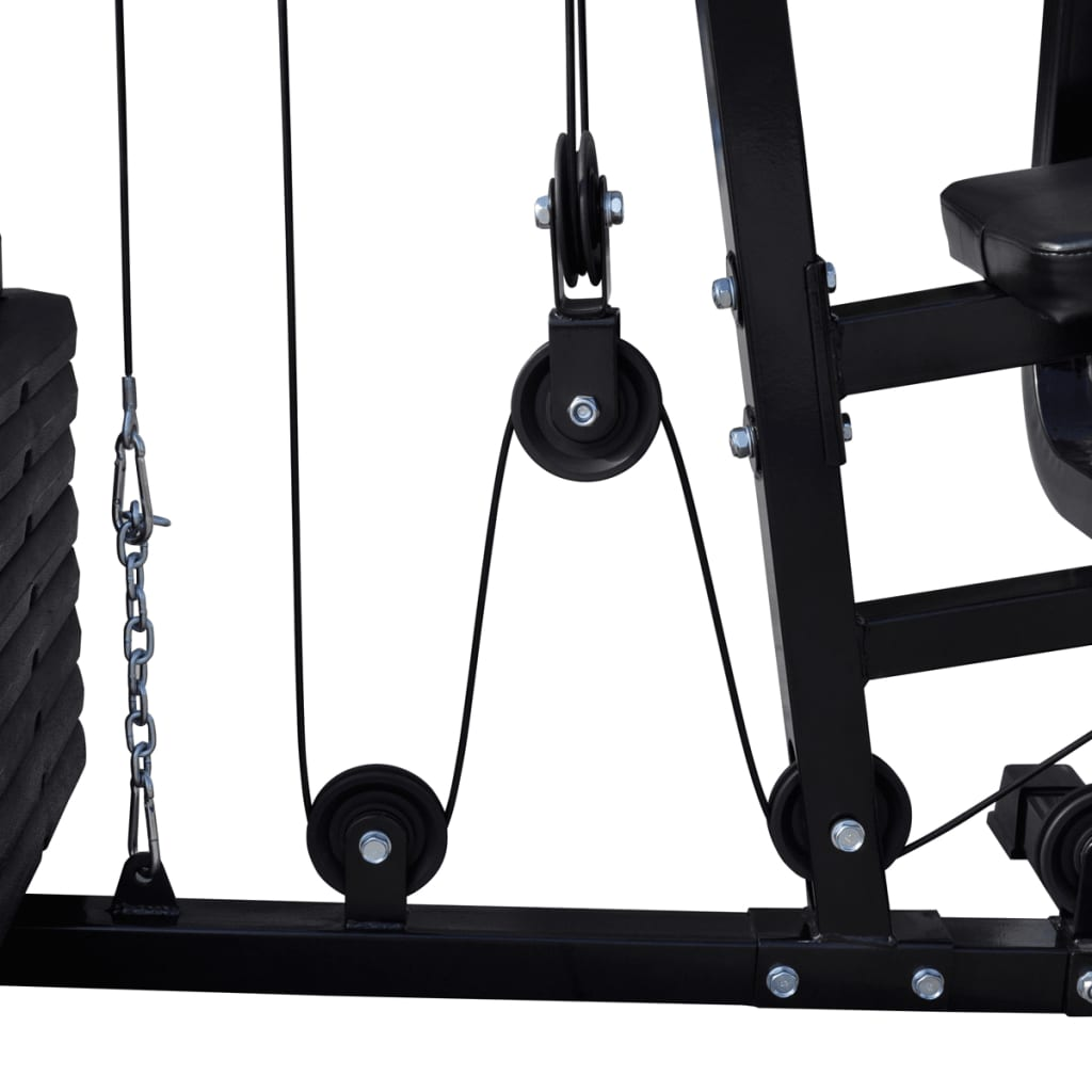 vidaXL Multi-use Gym Utility Fitness Machine - Total Body Workout at Home, Goodies N Stuff