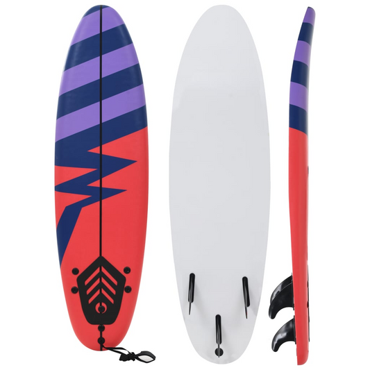 vidaXL Surfboard 66.9" Stripe, Goodies N Stuff