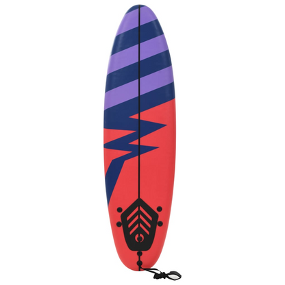 vidaXL Surfboard 66.9" Stripe, Goodies N Stuff