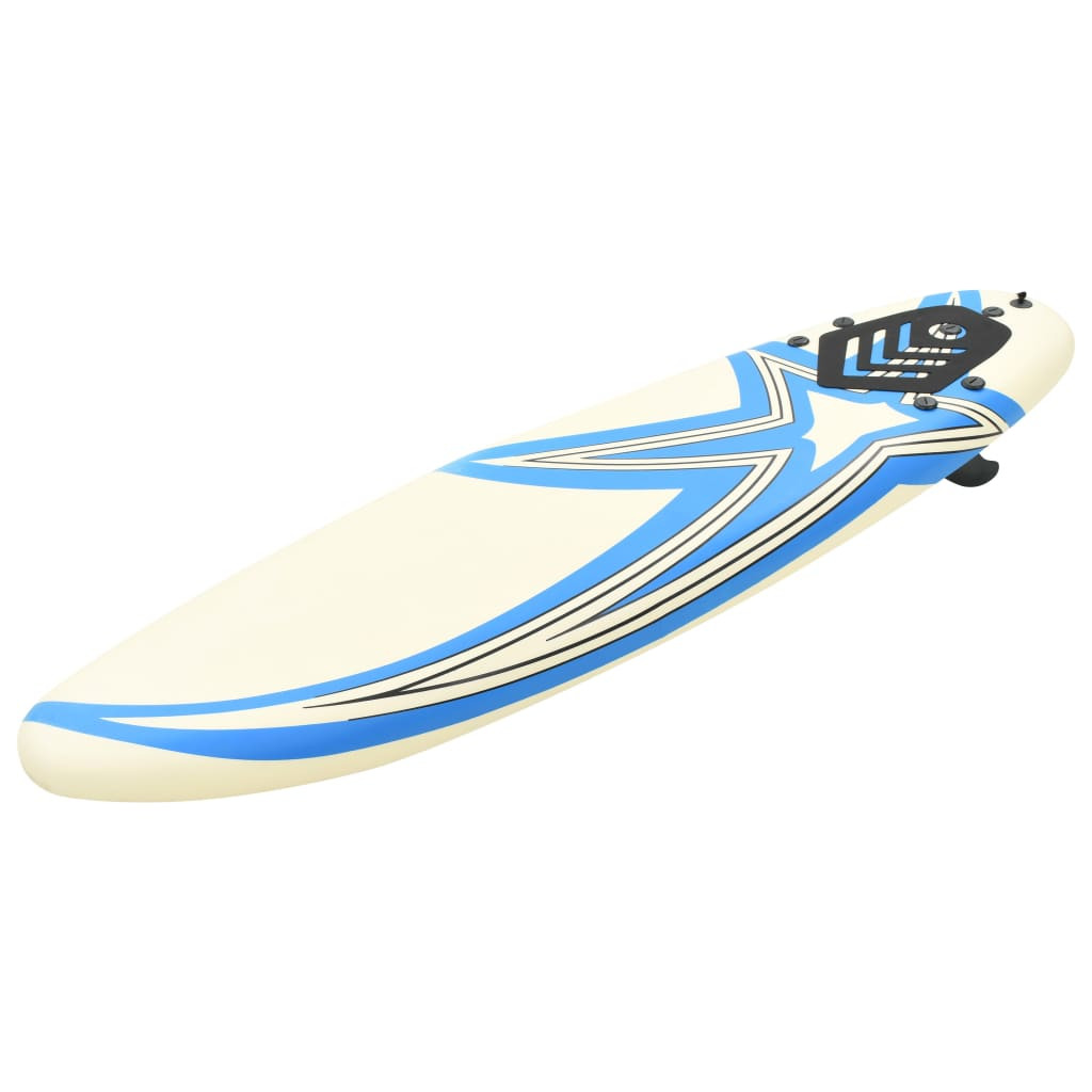 vidaXL Surfboard 66.9" Star, Goodies N Stuff