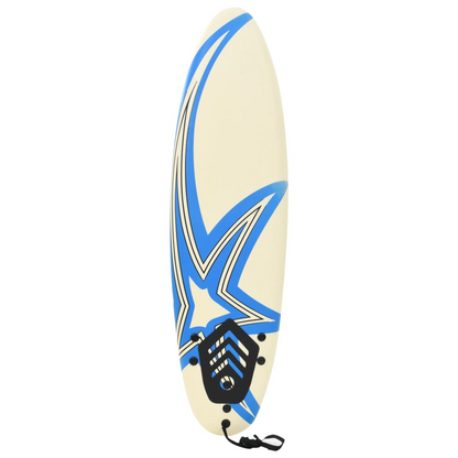 vidaXL Surfboard 66.9" Star, Goodies N Stuff