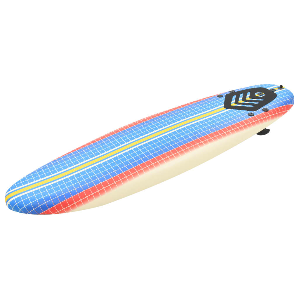 vidaXL Surfboard 66.9" Mosaic, Goodies N Stuff