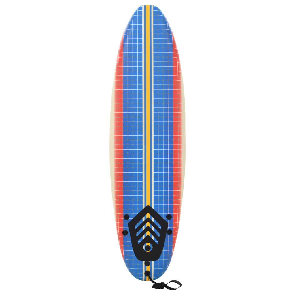 vidaXL Surfboard 66.9" Mosaic, Goodies N Stuff