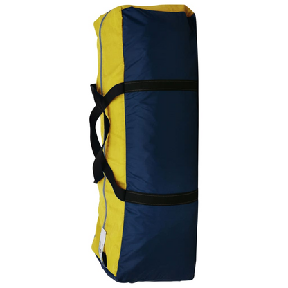 vidaXL Camping Tent Fabric 9 Persons - Blue and Yellow | Spacious, Easy-to-Setup, and Breathable, Goodies N Stuff