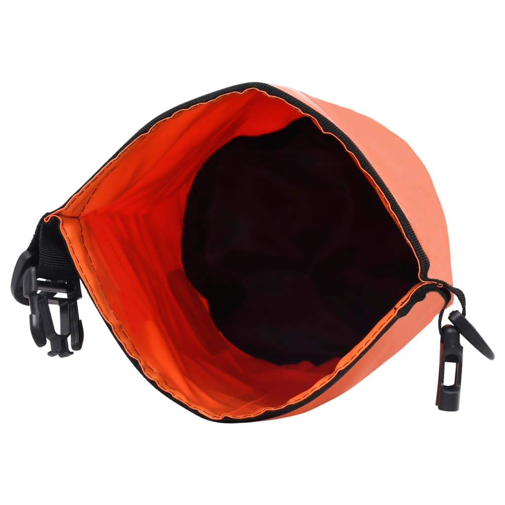 vidaXL Dry Bag Orange 1.3 gal PVC - Waterproof Bag for Outdoor Trips, Goodies N Stuff