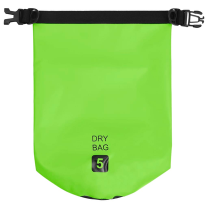 vidaXL Dry Bag Green 1.3 gal PVC, Goodies N Stuff