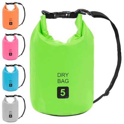 vidaXL Dry Bag Green 1.3 gal PVC, Goodies N Stuff