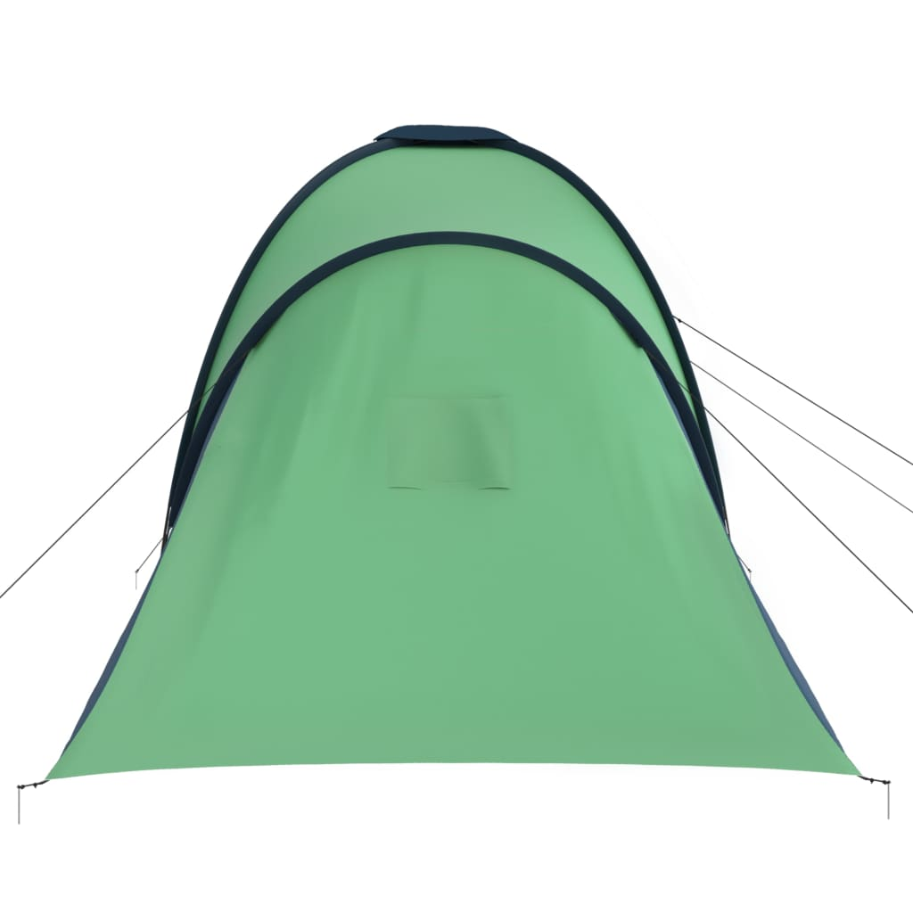 vidaXL Camping Tent 6 Persons Blue and Green, Goodies N Stuff