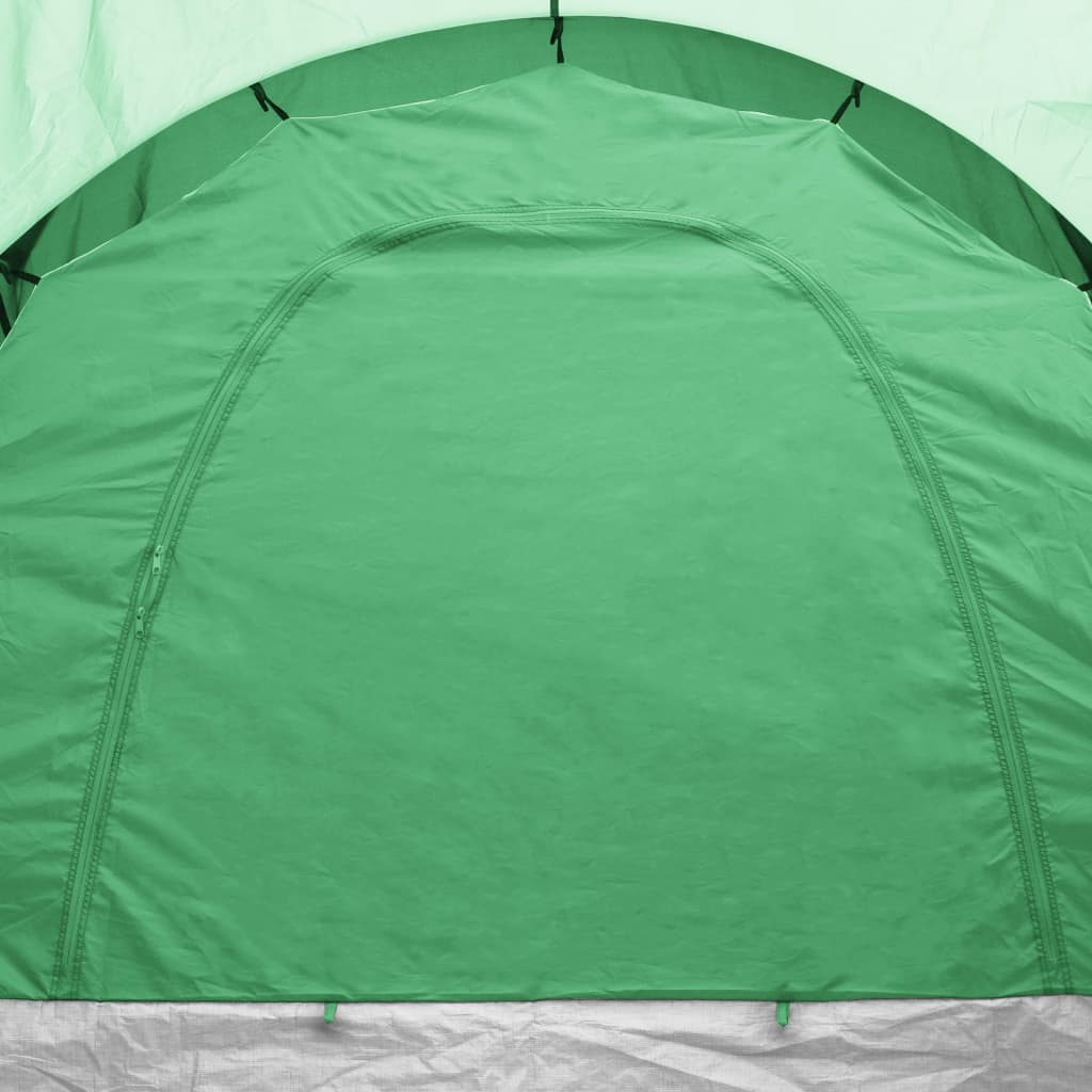 vidaXL Camping Tent 6 Persons Blue and Green, Goodies N Stuff