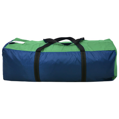 vidaXL Camping Tent 6 Persons Blue and Green, Goodies N Stuff