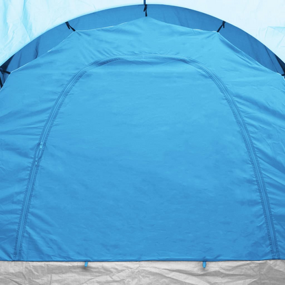 vidaXL Camping Tent 6 Persons Blue and Light Blue - Spacious, Waterproof, and Easy to Assemble, Goodies N Stuff