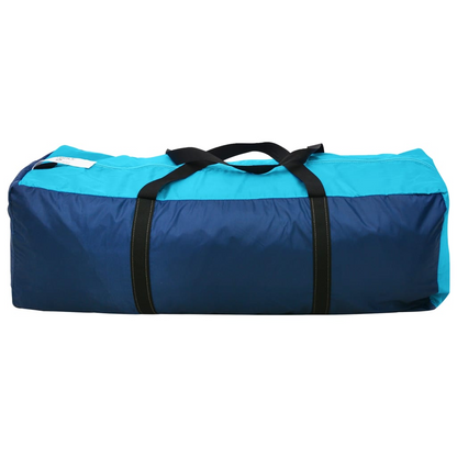 vidaXL Camping Tent 6 Persons Blue and Light Blue - Spacious, Waterproof, and Easy to Assemble, Goodies N Stuff