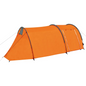 vidaXL Camping Tent 4 Persons Gray and Orange, Goodies N Stuff