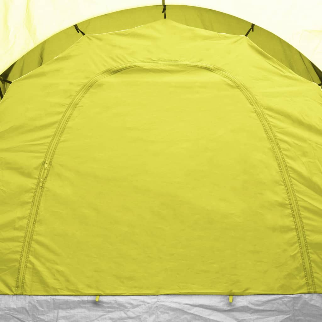 vidaXL Camping Tent 6 Persons Blue and Yellow, Goodies N Stuff