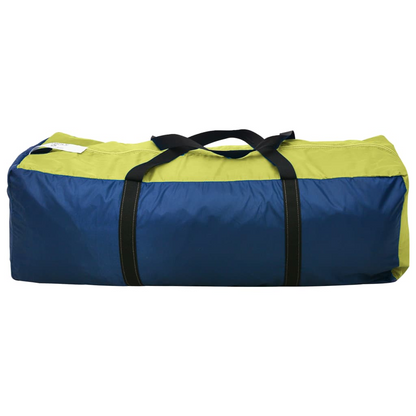 vidaXL Camping Tent 6 Persons Blue and Yellow, Goodies N Stuff