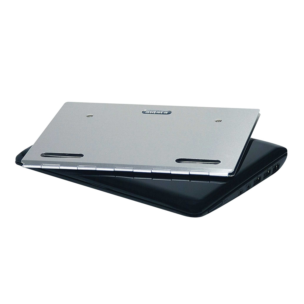 Aluminum Portable Ultrabook Stand w/Neoprene Bag, Goodies N Stuff