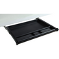 Lorell Laminate Desk 4-compartment Drawer - 20.5" x 16" - Storage, Storage, Storage, Storage Drawer(s) - Material: Acrylonitrile Butadiene Styrene (ABS), Goodies N Stuff