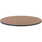 Lorell Classroom Activity Tabletop - High Pressure Laminate (HPL) Round, Medium Oak Top - 1.13" Table Top Thickness x 48" Table Top Diameter - Assembly Required - 1 Each, Goodies N Stuff