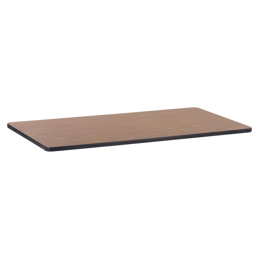 Lorell Classroom Activity Tabletop - High Pressure Laminate (HPL) Rectangle, Medium Oak Top - 30" Table Top Width x 60" Table Top Depth x 1.13" Table Top Thickness - Assembly Required - 1 Each, Goodies N Stuff