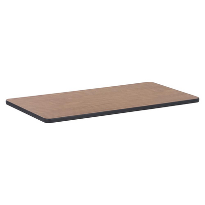 Lorell Classroom Activity Tabletop - High Pressure Laminate (HPL) Rectangle, Medium Oak Top - 24" Table Top Width x 48" Table Top Depth x 1.13" Table Top Thickness - Assembly Required - 1 Each, Goodies N Stuff