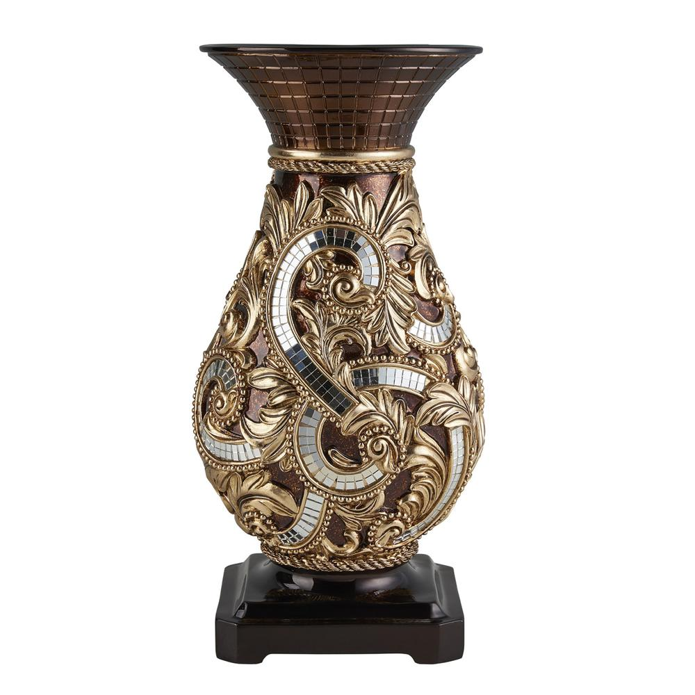 15.5"H Daliyah Decorative Vase, Goodies N Stuff