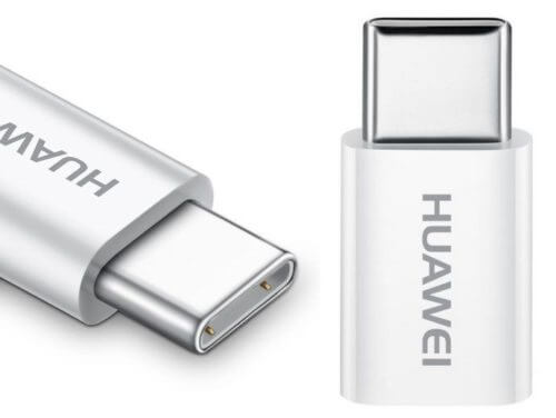 Huawei AP52 Male USB-C to Female Micro USB Adapter, Goodies N Stuff