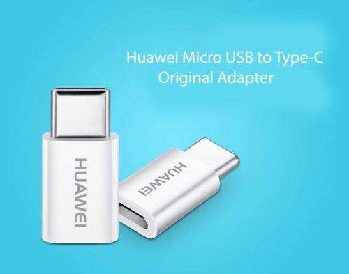 Huawei AP52 Male USB-C to Female Micro USB Adapter, Goodies N Stuff