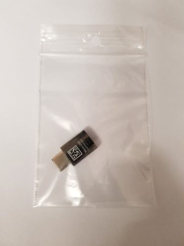 Samsung Micro USB to Type C Black Adapter, Goodies N Stuff