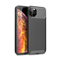 Carbon Fibre TPU Black Case - For iPhone 11 Pro, Goodies N Stuff