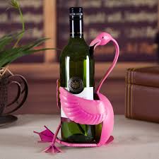 Flamingo Wine Holder, Goodies N Stuff