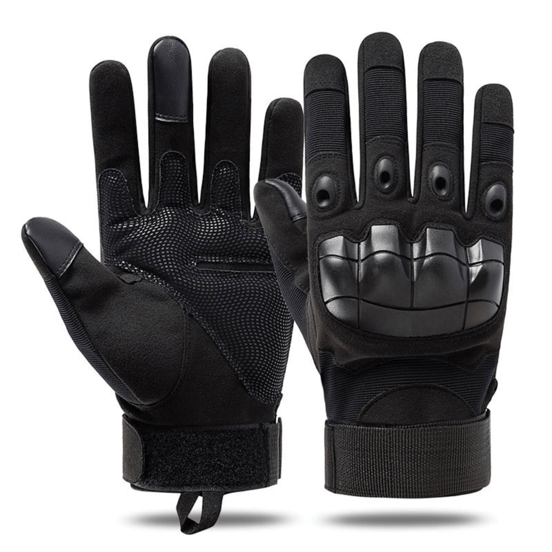 Tactical Military Airsoft Gloves for Outdoor Sports, Paintball, and Motorcycling with Touchscreen Fingertip Capability, Goodies N Stuff