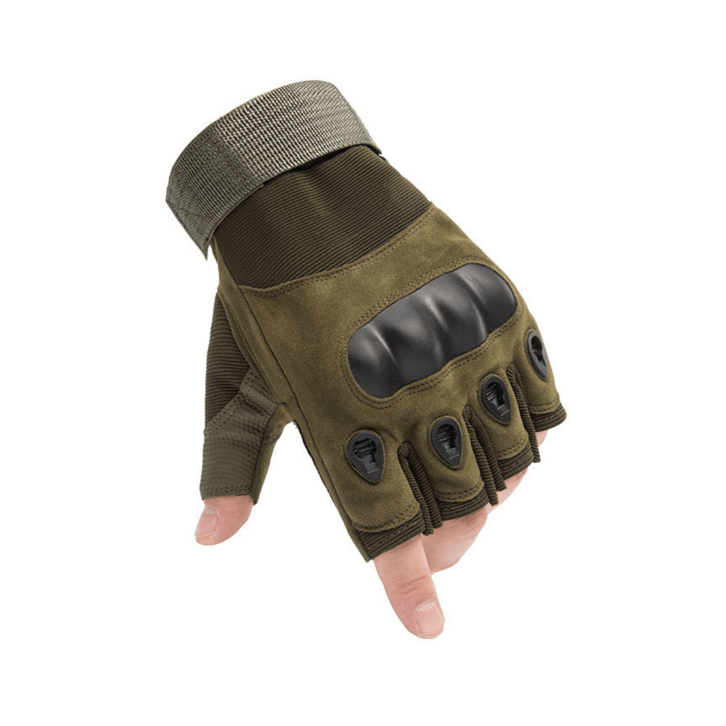 Tactical Fingerless Airsoft Gloves for Outdoor Sports, Paintball, and Motorcycling, Goodies N Stuff