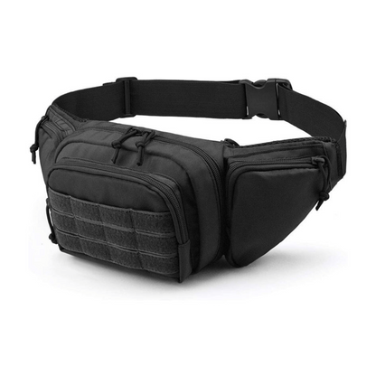 Tactical Waist Bag & MOLLE EDC Pouch for Outdoor Activities - Lightweight and Versatile, Goodies N Stuff