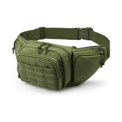 Tactical Waist Bag & MOLLE EDC Pouch for Outdoor Activities - Lightweight and Versatile, Goodies N Stuff