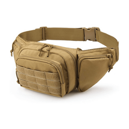 Tactical Waist Bag & MOLLE EDC Pouch for Outdoor Activities - Lightweight and Versatile, Goodies N Stuff