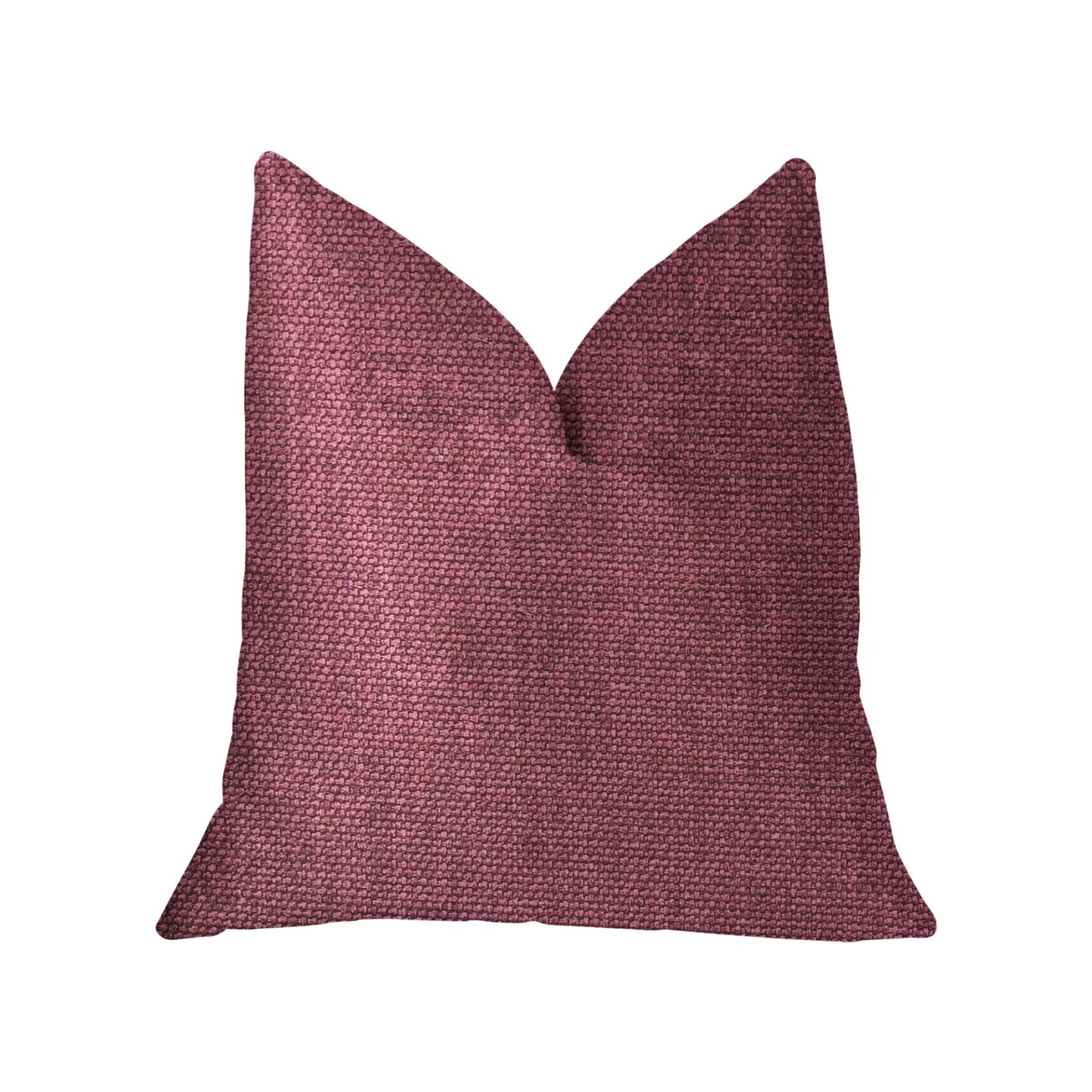 Plumptious Purple Luxury Throw Pillow, Goodies N Stuff