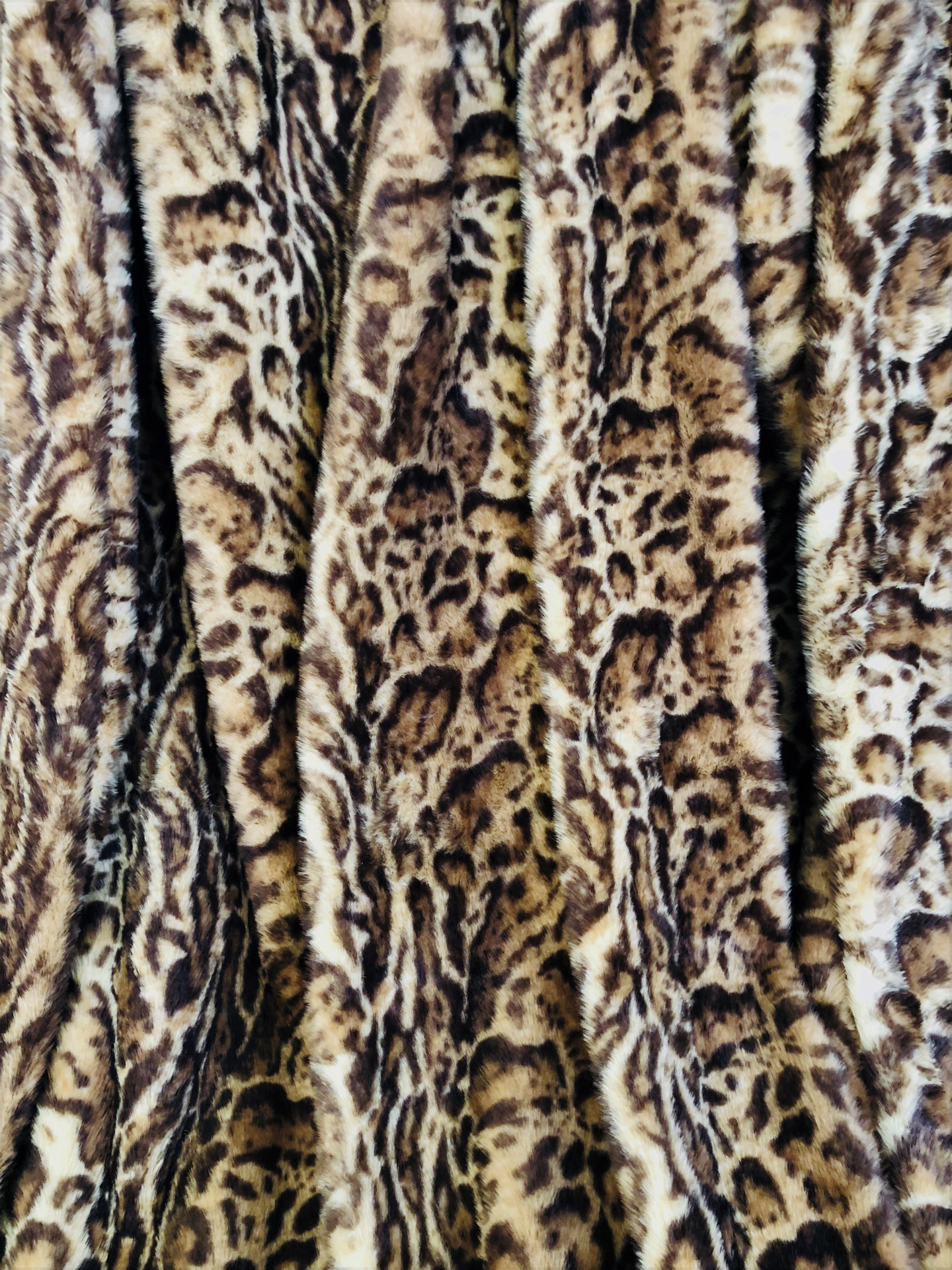 Jungle Cat Faux Fur Luxury Throw, Goodies N Stuff