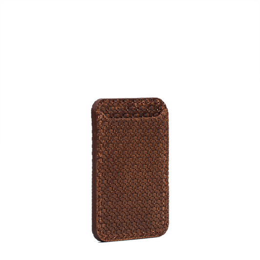 MagSafe leather wallet Geometric Net, Goodies N Stuff