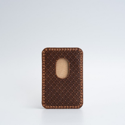 MagSafe leather wallet Geometric Net, Goodies N Stuff