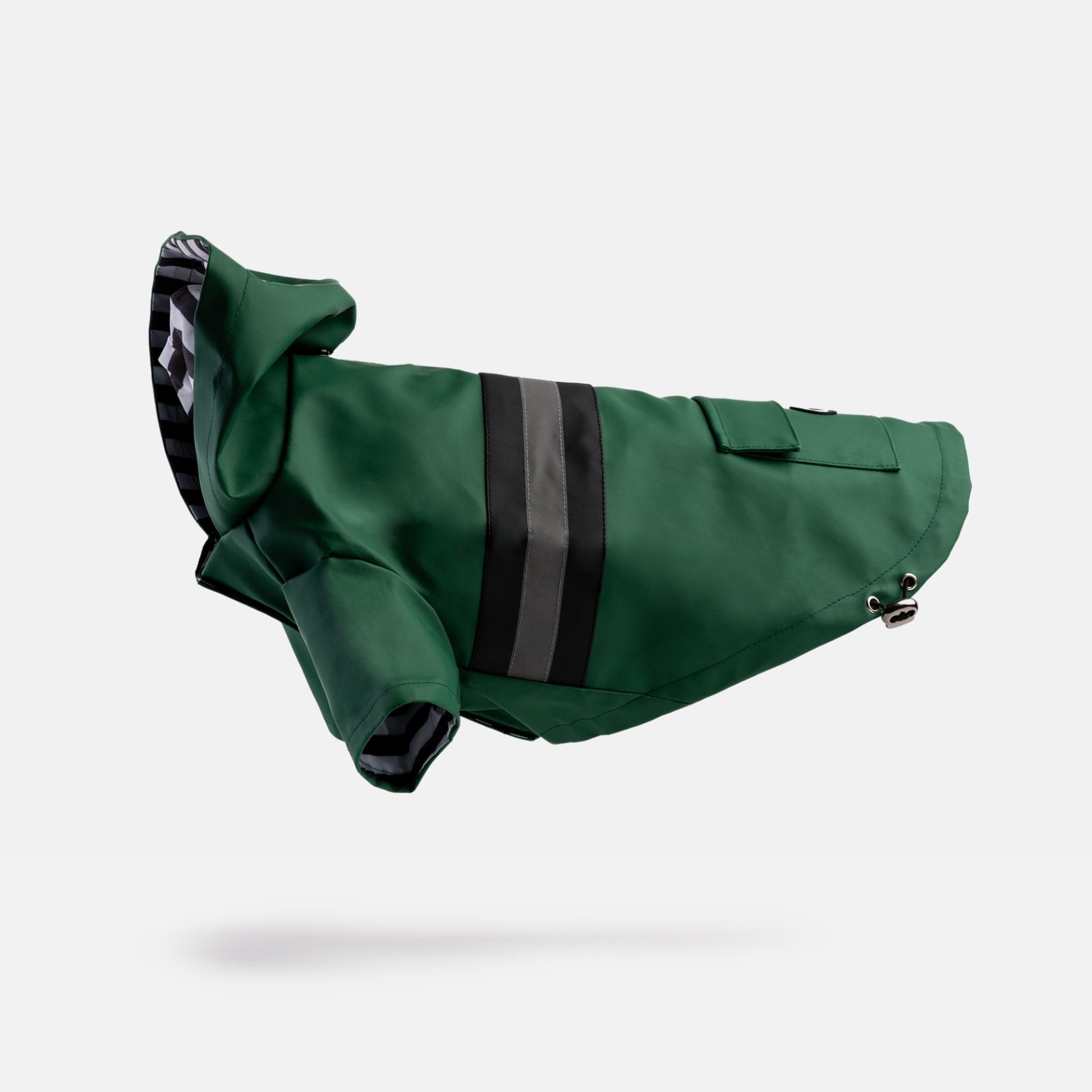 Aden Dog Raincoat - Green, Goodies N Stuff