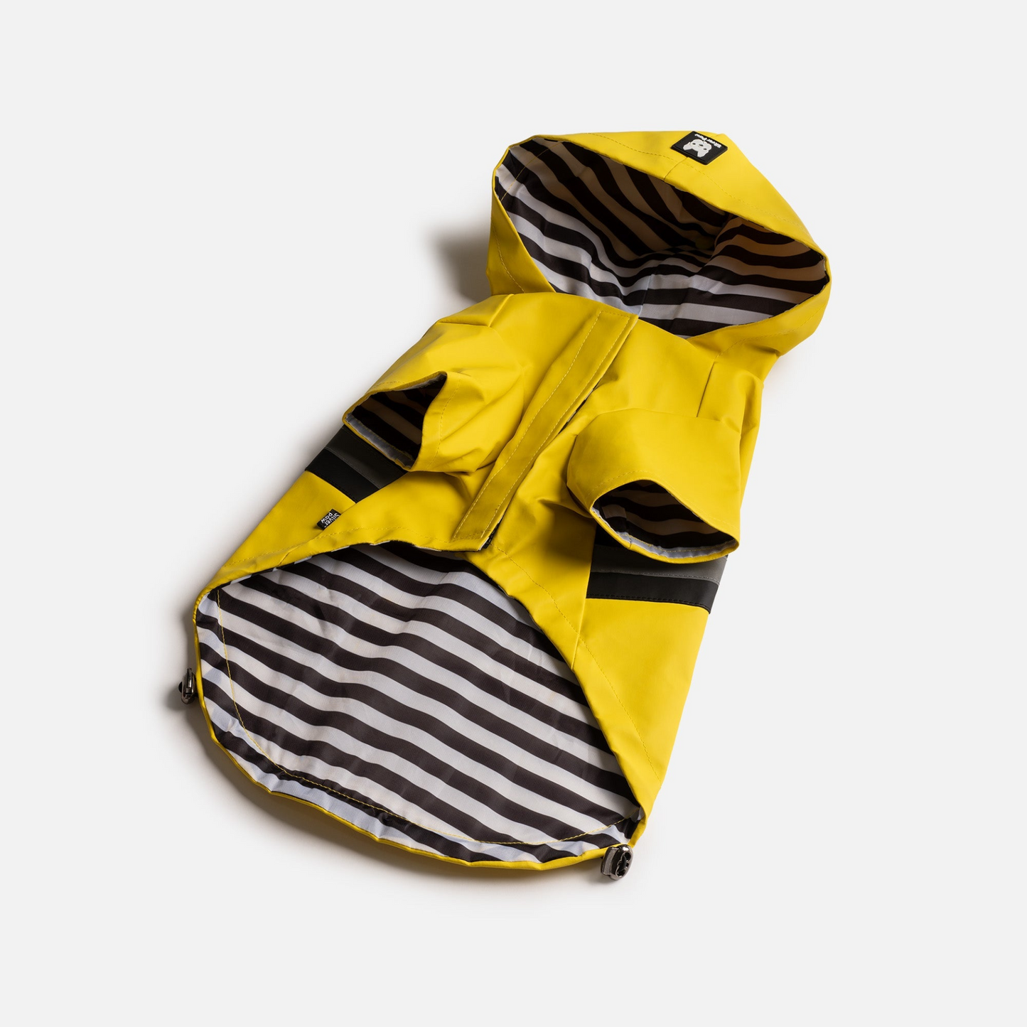Aden Dog Raincoat - Yellow, Goodies N Stuff