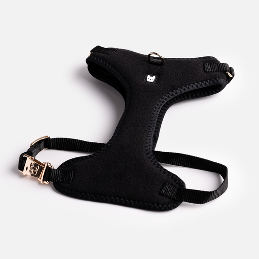 Aquafleece Dog Harness - Black, Goodies N Stuff